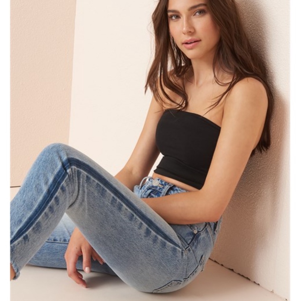 Garage size 5 Mom Jeans